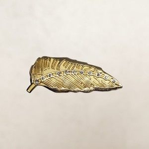 Potentate Lady Leah Edwards Metal Leaf Pin Brooch 2011 Shriners